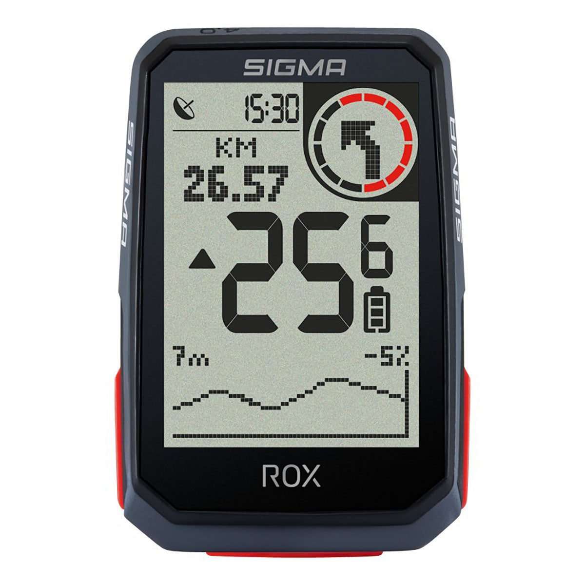 SIGMA GPS Bike Computer - ROX 4.0 Black Basic