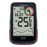 SIGMA GPS Bike Computer - ROX 4.0 Black, Sensor Set