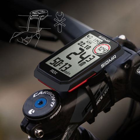 Sigma gps cycle sale computer