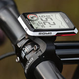 SIGMA GPS Bike Computer - ROX 4.0 Black, HR Set