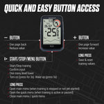 SIGMA GPS Bike Computer - ROX 4.0 Black, HR Set