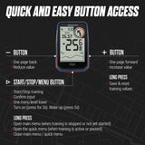 SIGMA GPS Bike Computer - ROX 4.0 Black, HR Set