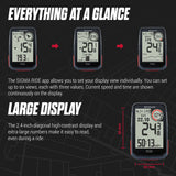 SIGMA GPS Bike Computer - ROX 4.0 Black, HR Set