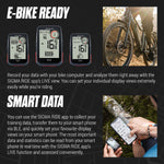 SIGMA GPS Bike Computer - ROX 4.0 Black, HR Set
