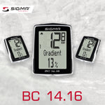 SIGMA Bicycle Computer - BC 14.16 STS, Wireless - ZEITBIKE