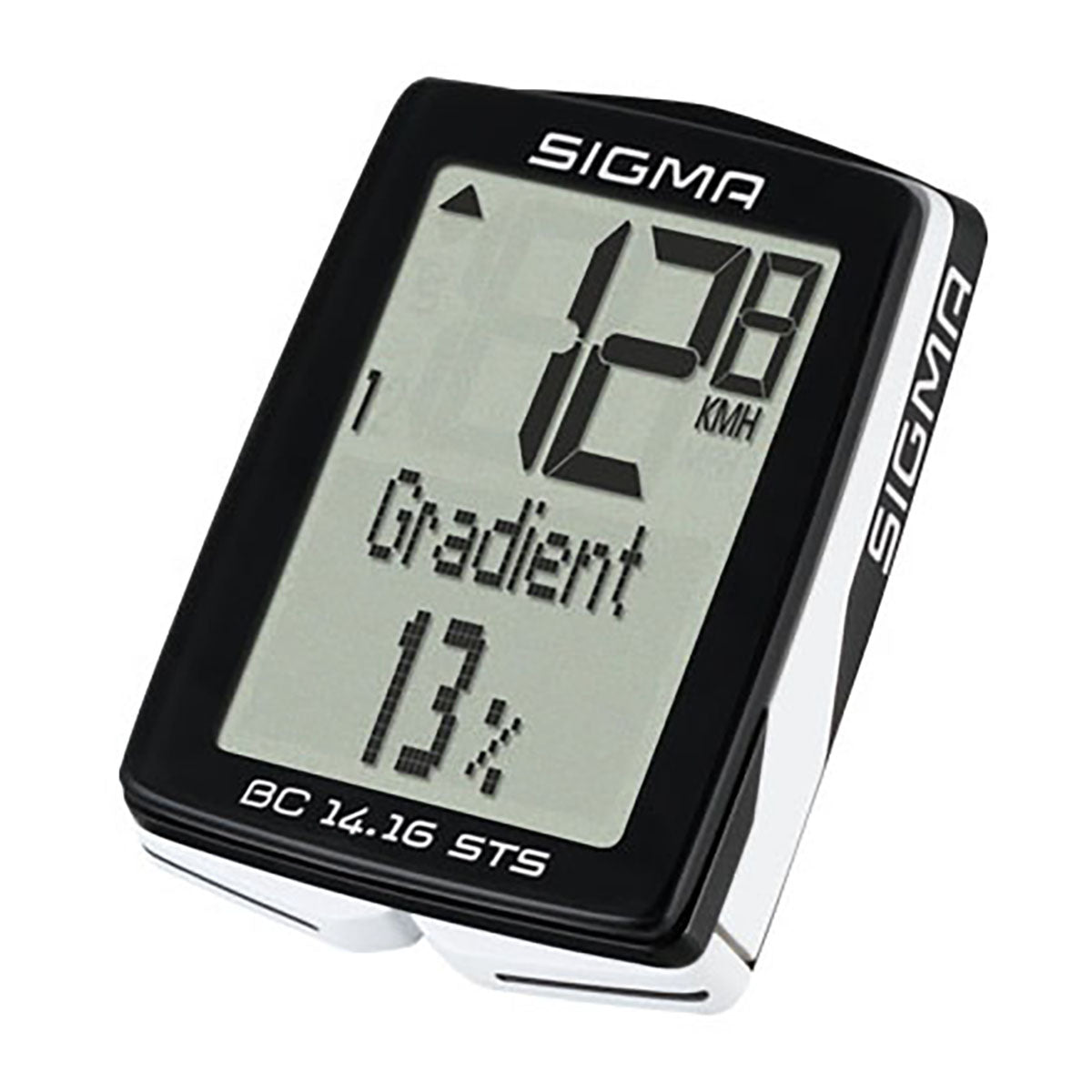 SIGMA Bicycle Computer - BC 14.16 STS, Wireless - ZEITBIKE
