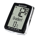 SIGMA Bicycle Computer - BC 14.16 STS, Wireless - ZEITBIKE