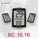 SIGMA Bicycle Computer - BC 16.16 STS, Wireless - ZEITBIKE