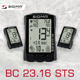 SIGMA Bicycle Computer - BC 23.16 STS, Digital Wireless - ZEITBIKE