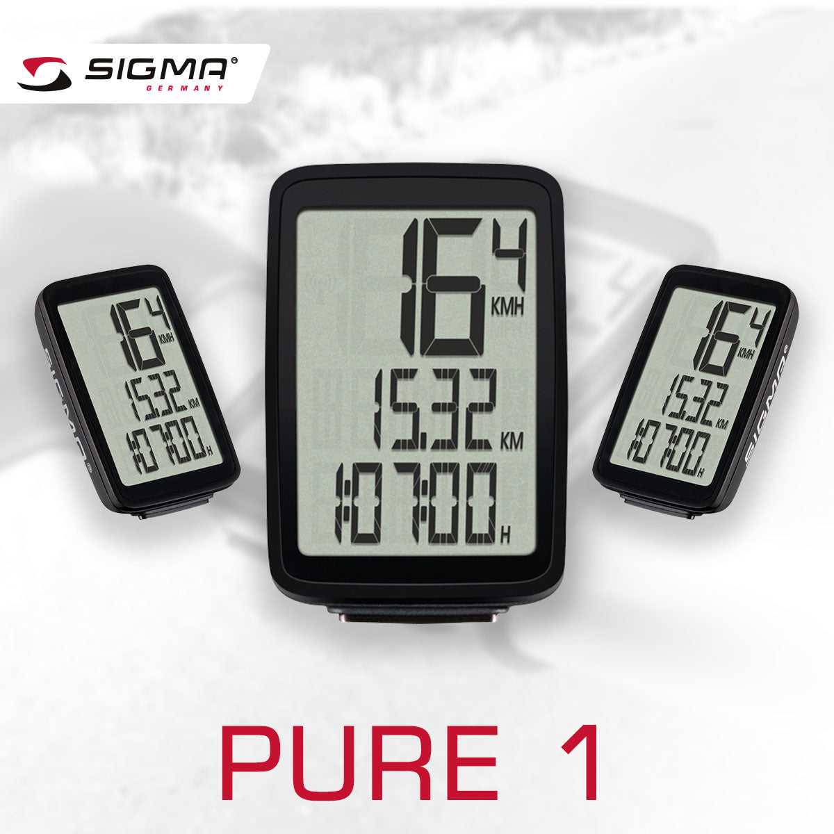 sigma sport fahrradcomputer pure 1 ats SIGMA Bicycle Computer