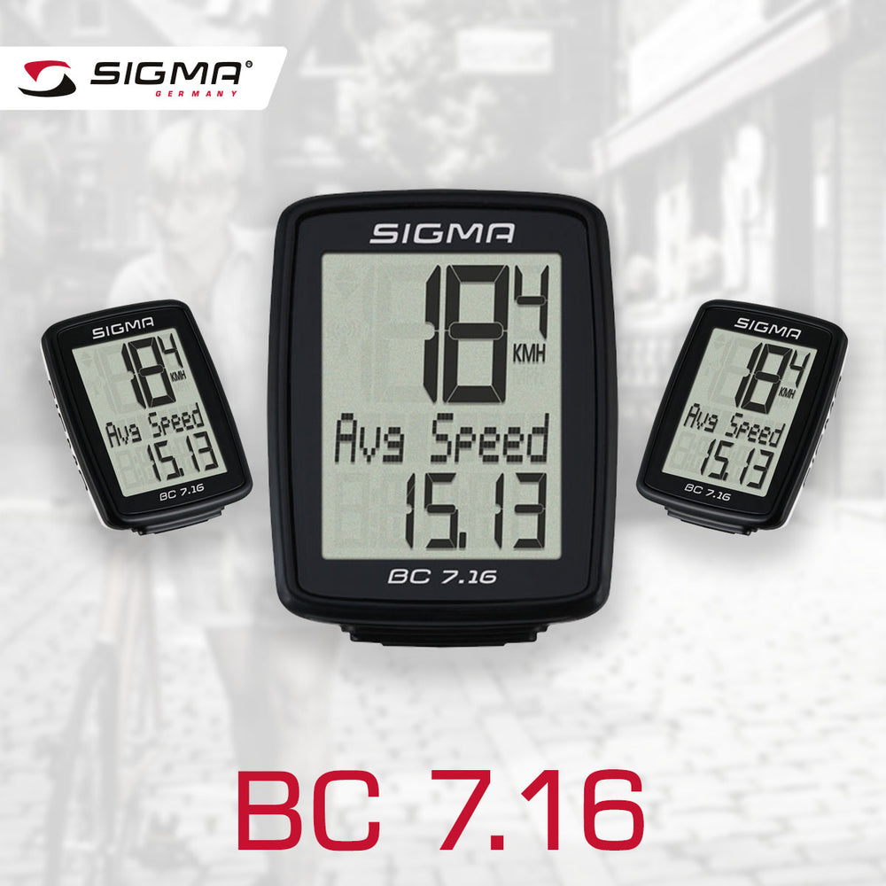 fahrradcomputer sigma 7.16 SIGMA Bicycle Computer