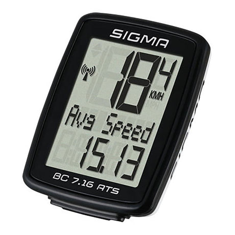 SIGMA Bicycle Computer - BC 7.16, Analogue Wireless - ZEITBIKE