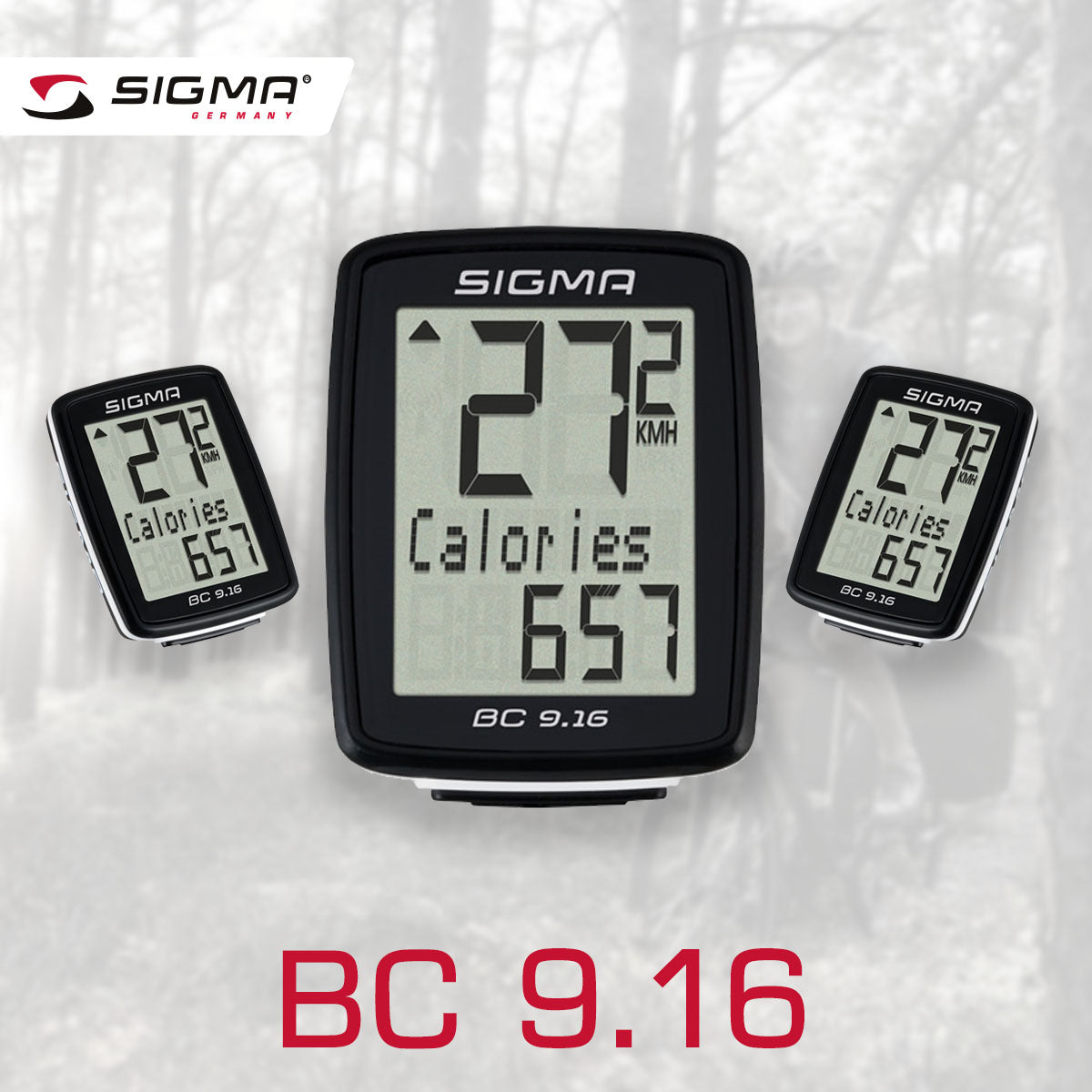 fahrradcomputer sigma bc 9.16 SIGMA Bicycle Computer
