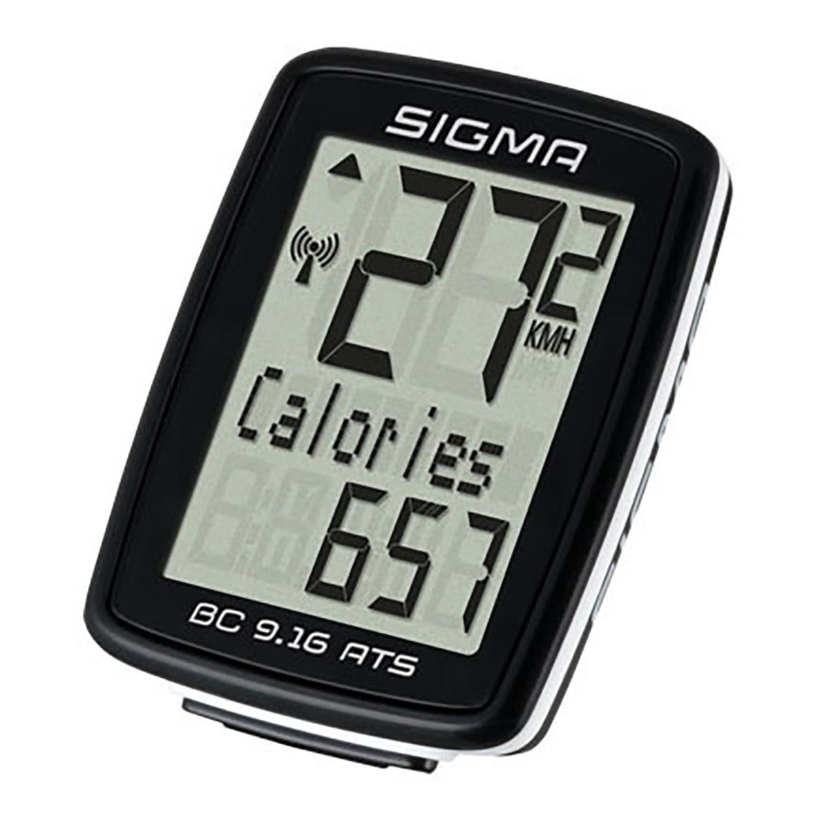 SIGMA Bicycle Computer - BC 9.16 ATS, Analogue Wireless - ZEITBIKE