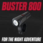 SIGMA Light - BUSTER 800, Bicycle Front Light