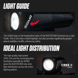 SIGMA Light - BUSTER 800, Bicycle Front Light