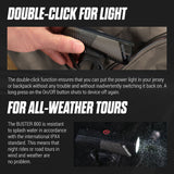 SIGMA Light - BUSTER 800, Bicycle Front Light