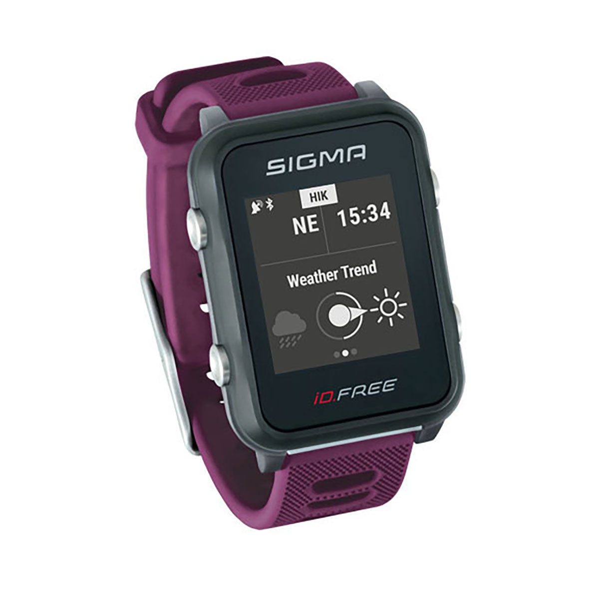 SIGMA Sports Watch - iD.FREE - ZEITBIKE