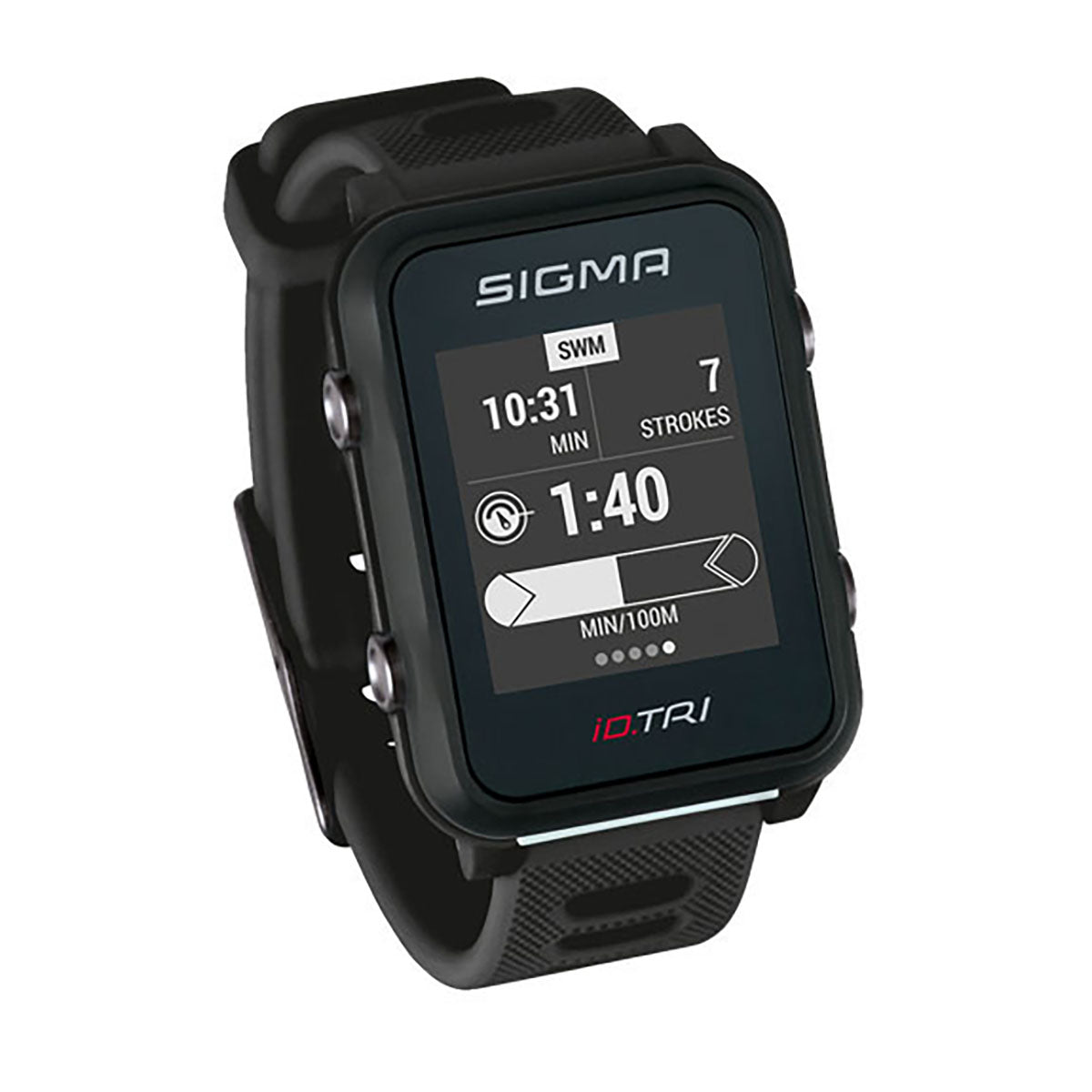 SIGMA Sports Watch - iD.TRI, Triathlon - ZEITBIKE