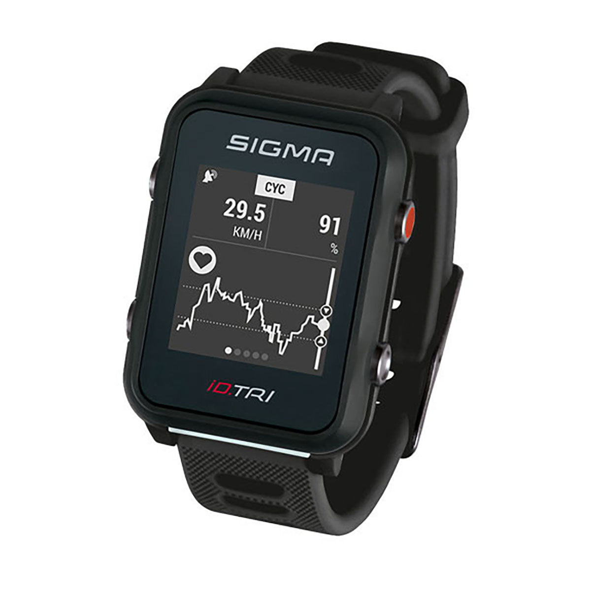 SIGMA Sports Watch - iD.TRI Set - ZEITBIKE