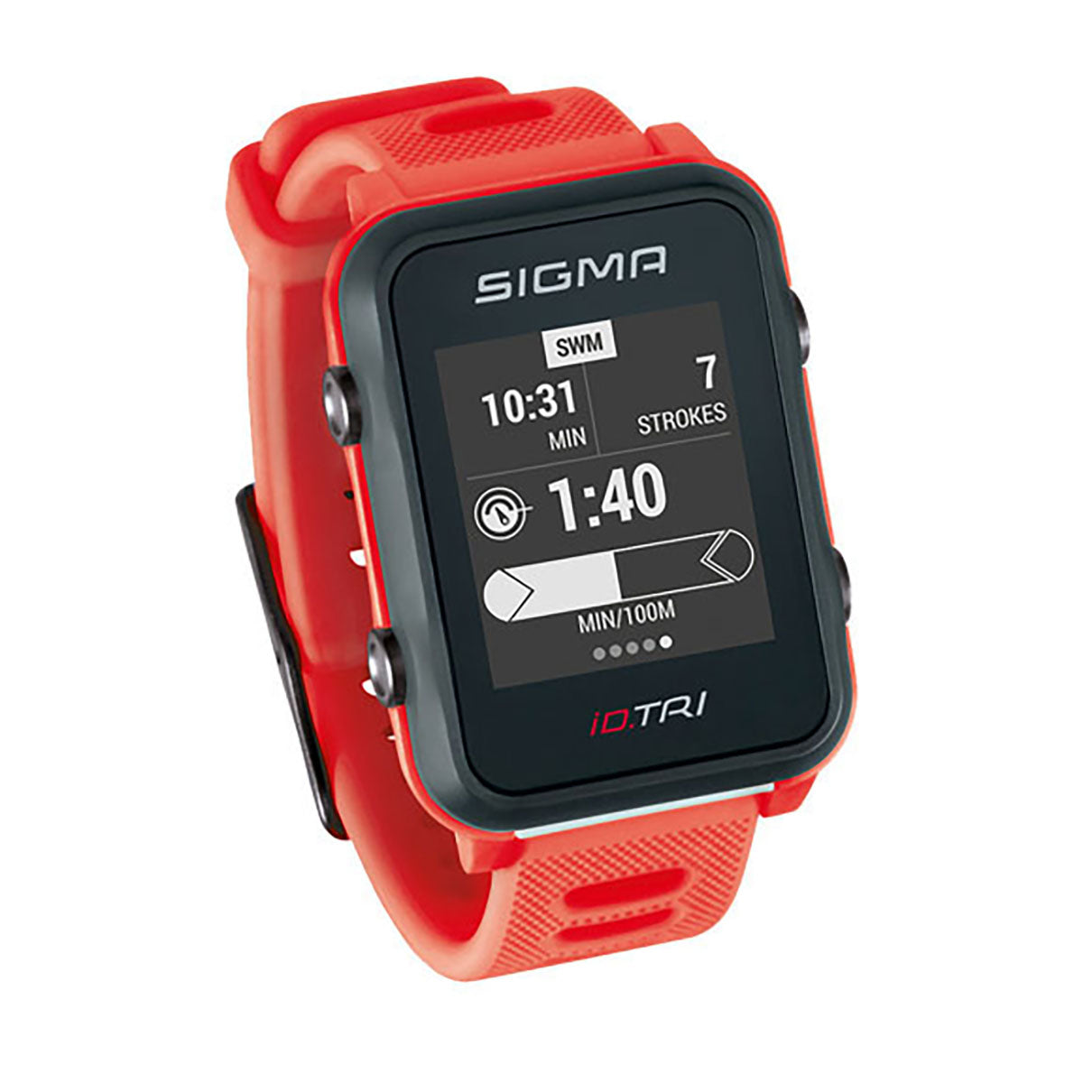 SIGMA Sports Watch - iD.TRI Set - ZEITBIKE