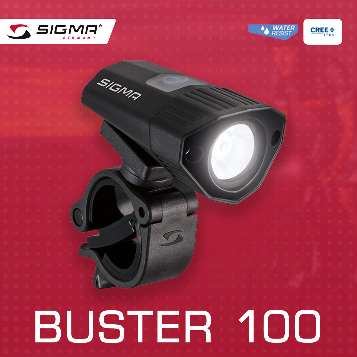 SIGMA Light - BUSTER 100, Power Light w/ optional NUGGET II Flash - ZEITBIKE