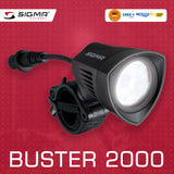 SIGMA Light - BUSTER 2000 Power Light - ZEITBIKE