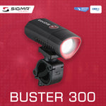 SIGMA Light - BUSTER 300, Power Light w/ Optional Nugget II Flash - ZEITBIKE
