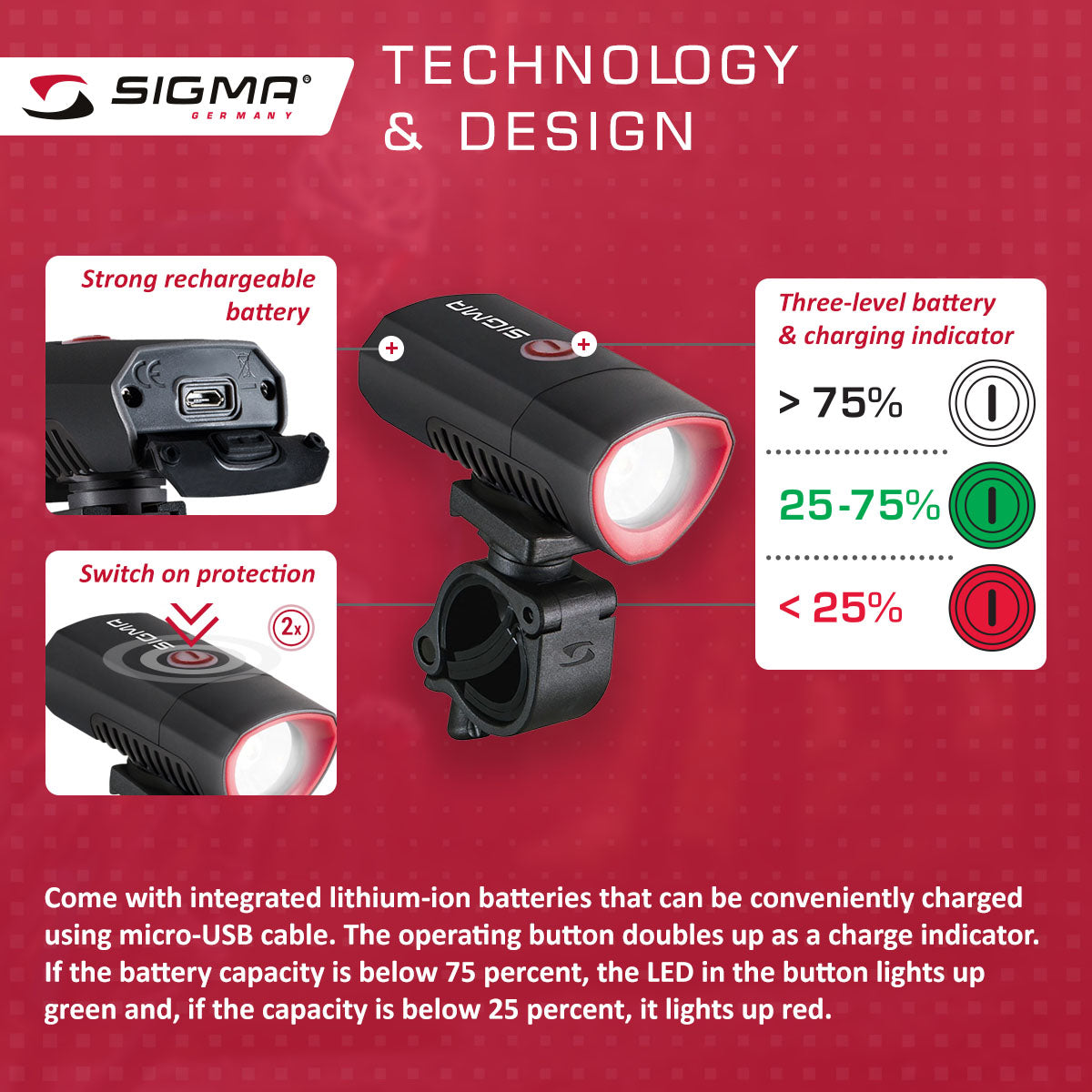 SIGMA Light - BUSTER 300, Power Light w/ Optional Nugget II Flash - ZEITBIKE