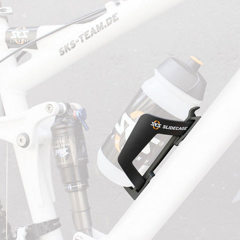 SKS - Bicycle Drinking Bottle Cage - Slide Cage - ZEITBIKE
