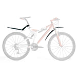 SKS - Rear Bike Fender - X-Tra Dry - Black (Best Seller) - ZEITBIKE