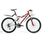 SKS - Rear Bike Fender - X-Tra Dry - Black (Best Seller) - ZEITBIKE