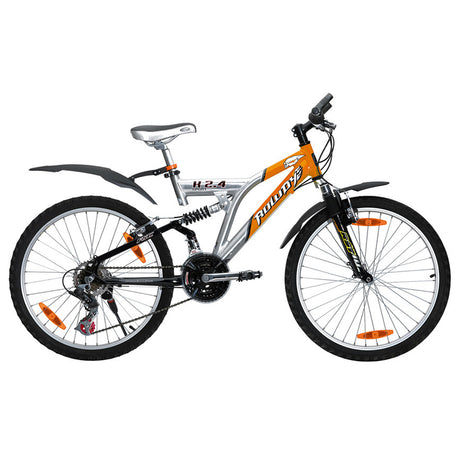SKS - Bike Fender Set - Rowdy - Black - ZEITBIKE