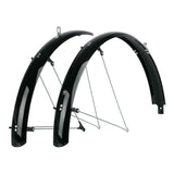 SKS - Bicycle Fender Set for Commuter (2pc Set) - Black - ZEITBIKE