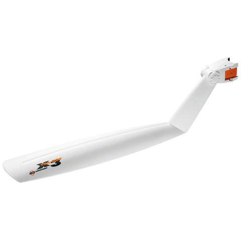 SKS - Rear Bike Fender - X-Tra Dry - White - ZEITBIKE