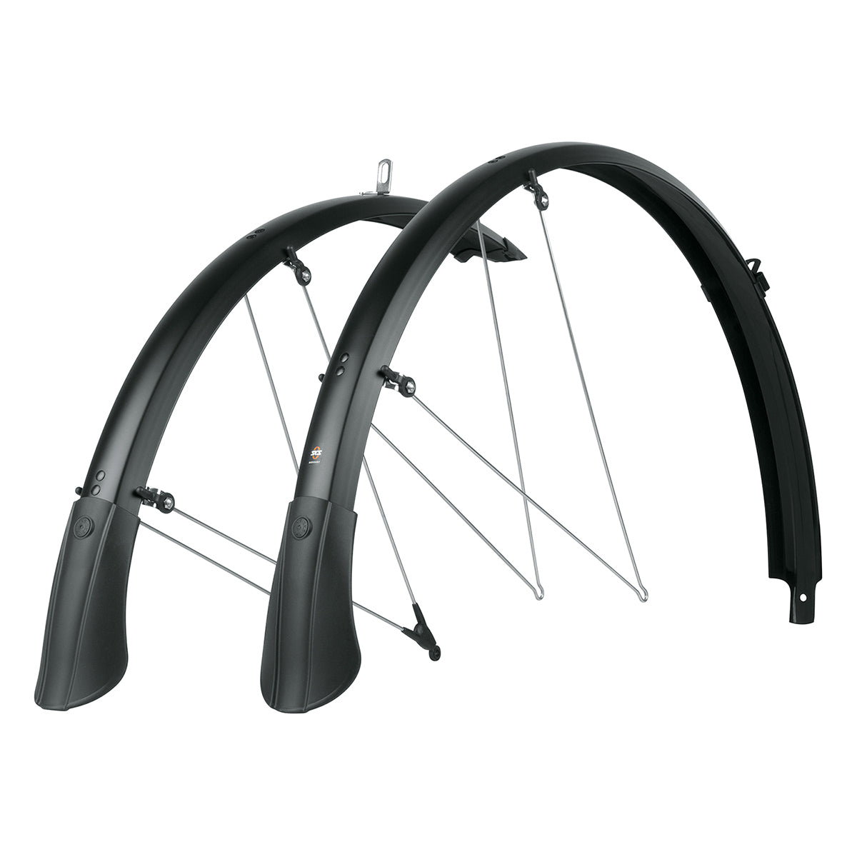 SKS - Bike Fender Set - Bluemels 53mm (700x38-47) - Matte Black - ZEITBIKE