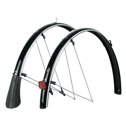 SKS - Bike Fender Set - Bluemels Reflective 45mm (700x38-42) - ZEITBIKE