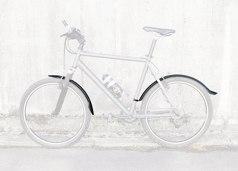 White bike fenders 2025