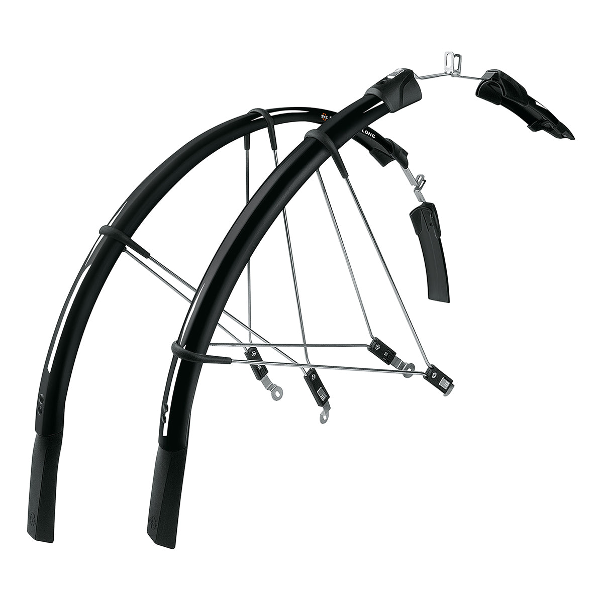 SKS - Bike Fender Set - Raceblade Long Black (700x18-25) - ZEITBIKE