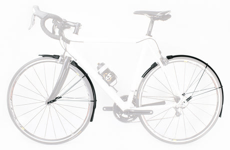 SKS - Bike Fender Set - Raceblade Long Black (700x18-25) - ZEITBIKE
