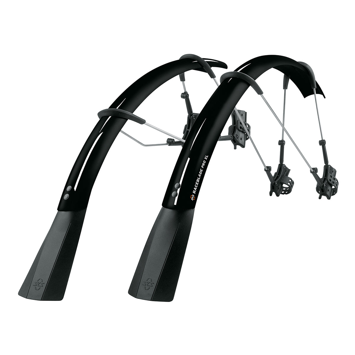 SKS - Bike Fender Set - Raceblade Pro XL Black (700x25-32) - ZEITBIKE