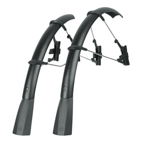 SKS - Bike Fender Set - Raceblade Pro (700x 18-25) - Matte Black - ZEITBIKE