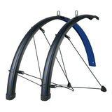 SKS - Bike Fender Set - Bluemels Stingray 45mm (700x28-37) - Ocean Blue - ZEITBIKE