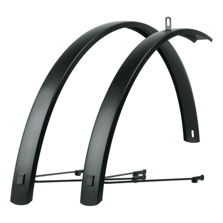 SKS - Bike Fender Set - Edge Al - Matte Black - ZEITBIKE