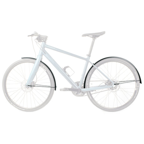 SKS - Bike Fender Set - Edge Al - Matte Black - ZEITBIKE