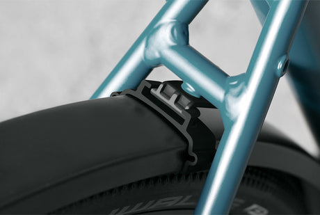 SKS - Bike Fender Set - Edge Al - Matte Black - ZEITBIKE