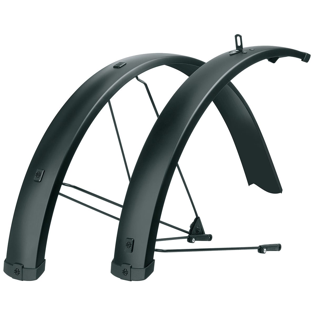 SKS - Bike Fender Set - Bluemels 75 U - Black Matte, 27.5" To 29", 56-66mm