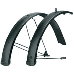 SKS - Bike Fender Set - Bluemels 75 U Long - Black Matte, 27.5" To 29", 56-66mm