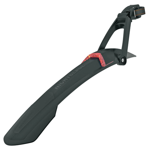 SKS - Rear Fender - Nightblade Rear Fender w/Rechargeable Light 26"/27.5"