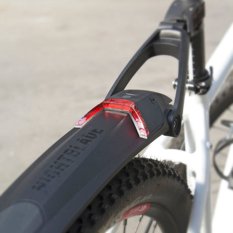 SKS - Rear Fender - Nightblade Rear Fender w/Rechargeable Light 26"/27.5" - ZEITBIKE